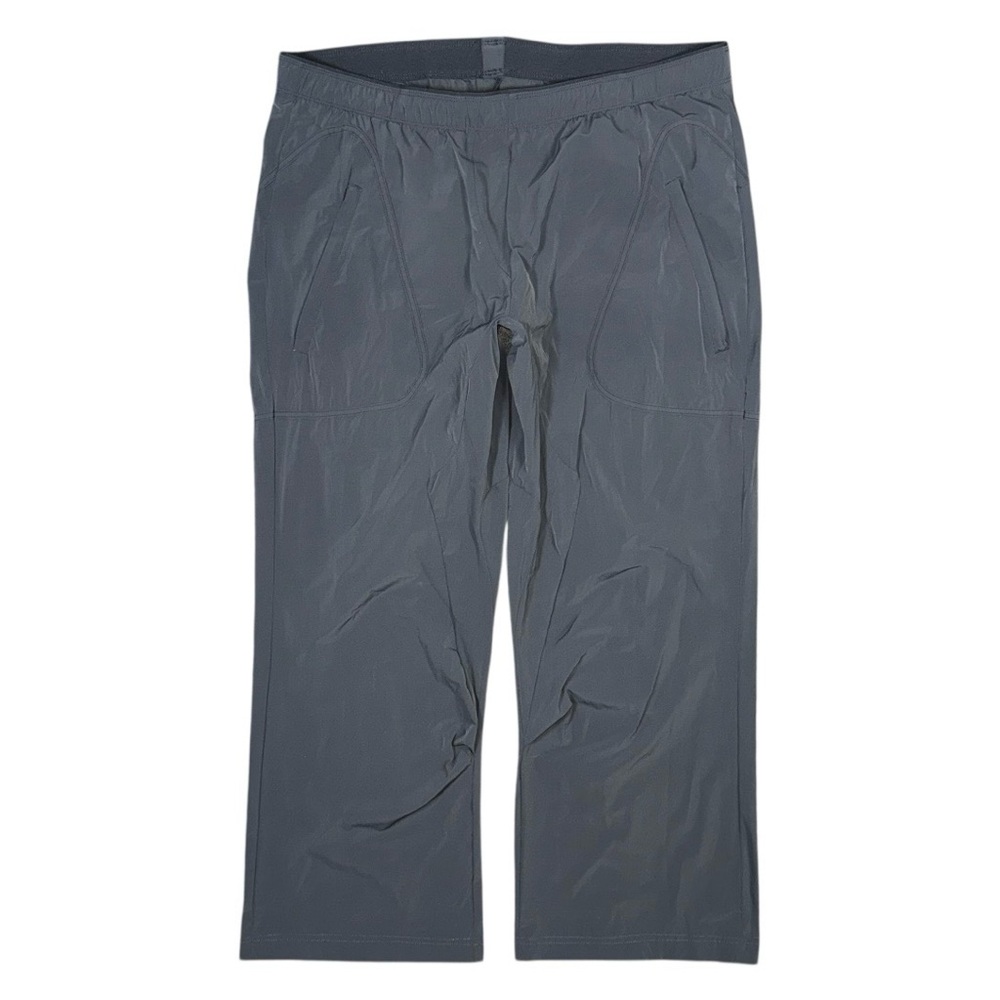 Paskho Conscious Long Haul Flight Pants Gray Women’s XL Travel Moisture Wicking